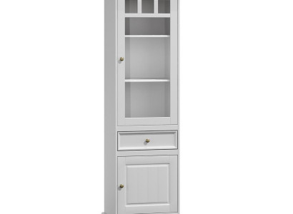 Wardrobe Chest of drawers Display case Colonial Style Furniture Sideboard Sideboard Display case Wood new